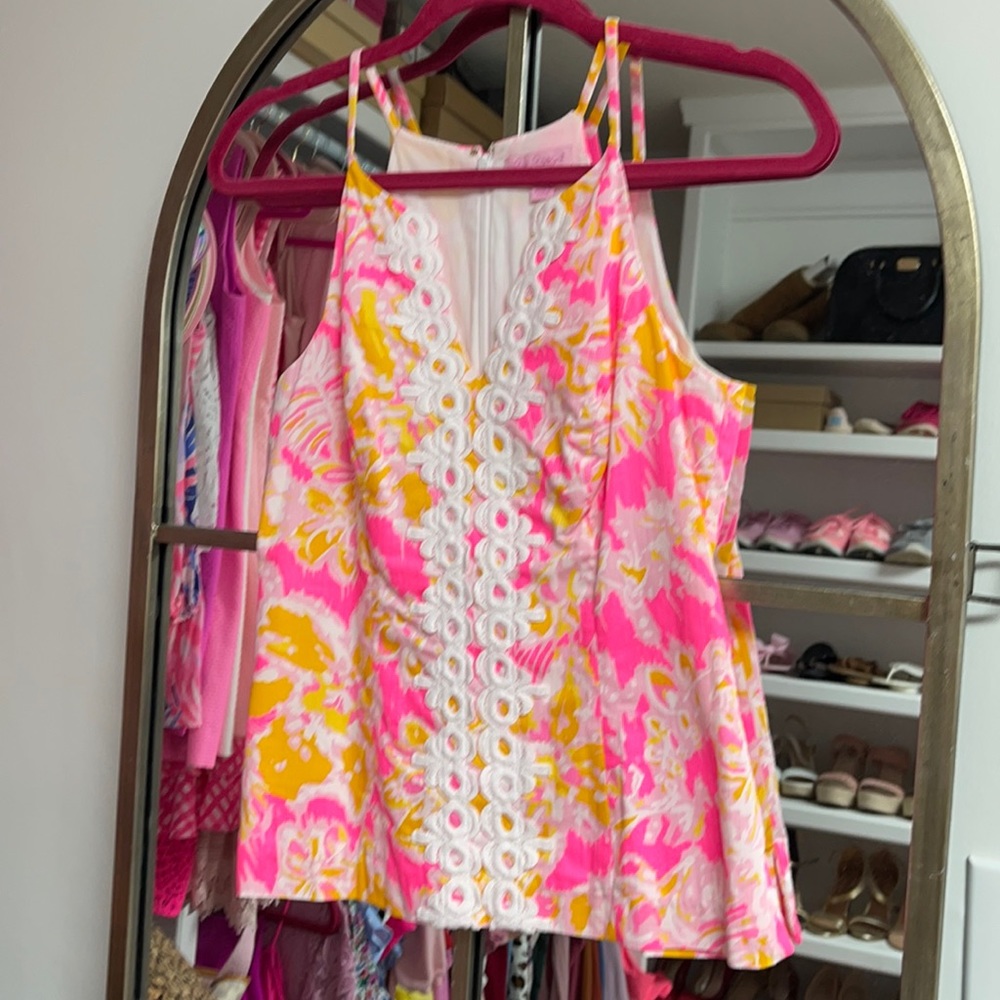 Lilly Pulitzer floral top